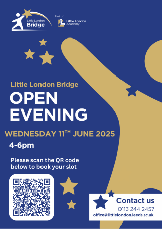 LLA Open Evening Poster