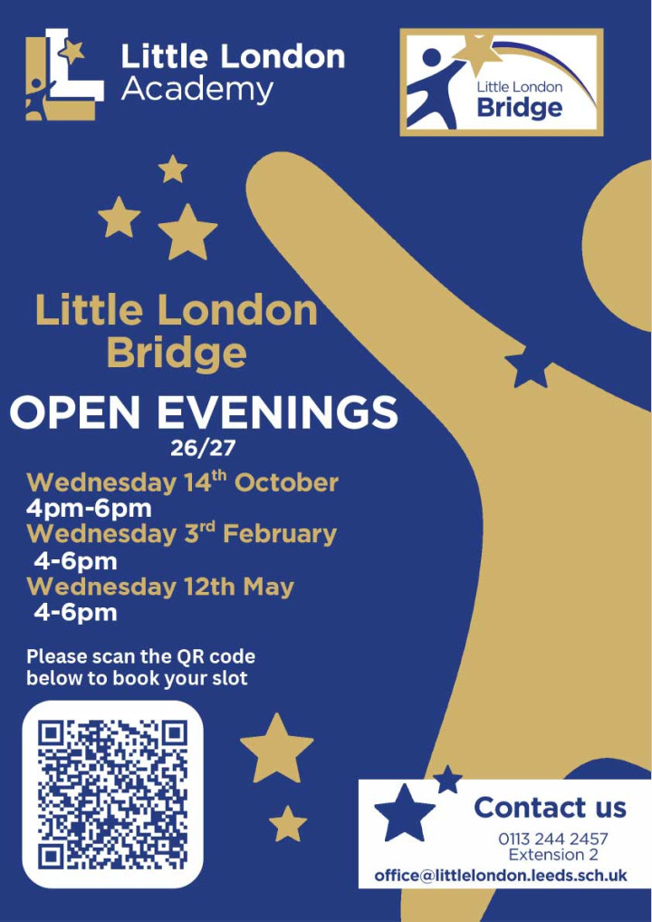 LLA-Open-Evening-Poster