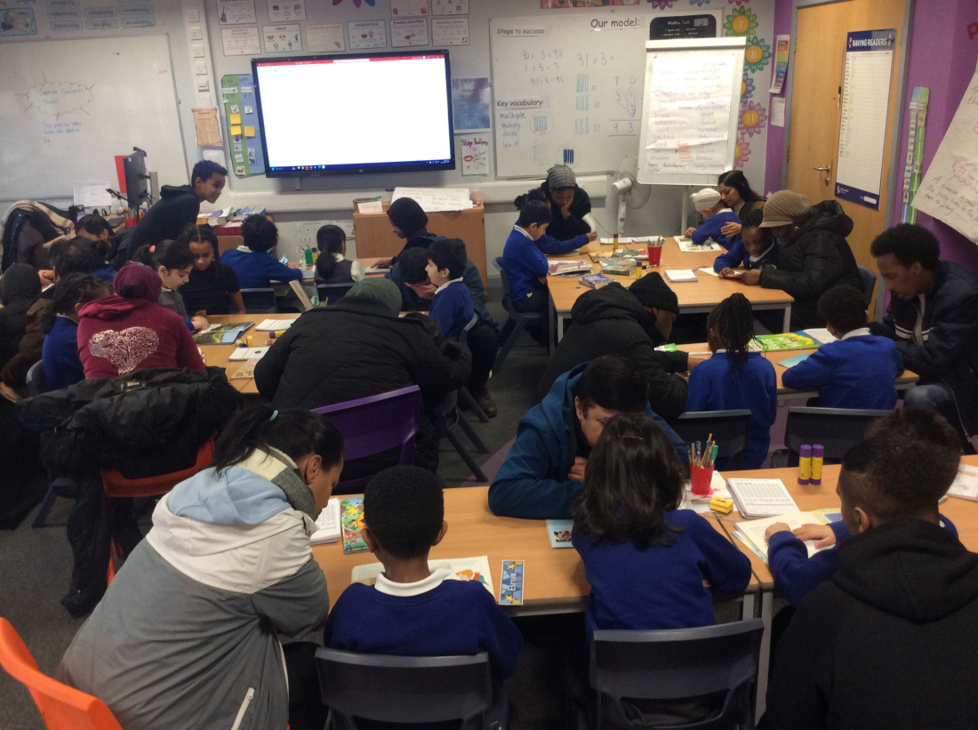 Raving Readers Drop in - Y3 NA!!