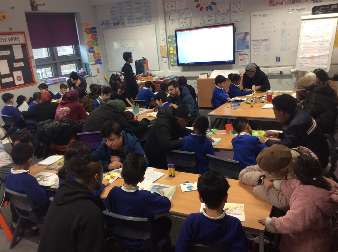 Raving Readers Drop in - Y3 NA!