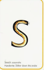 S phonics illustration