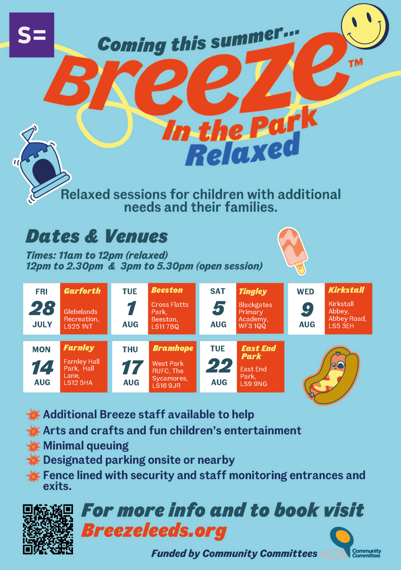 Relaxed BITP A5 Flyer 2023